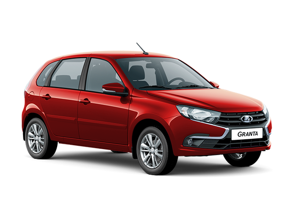 Lada Новая Granta хэтчбек Цвет: Красный "Сердолик"