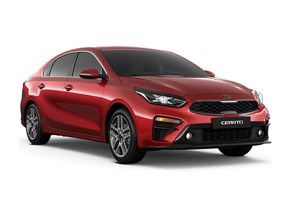 Kia Cerato Новый Цвет: Runway Red