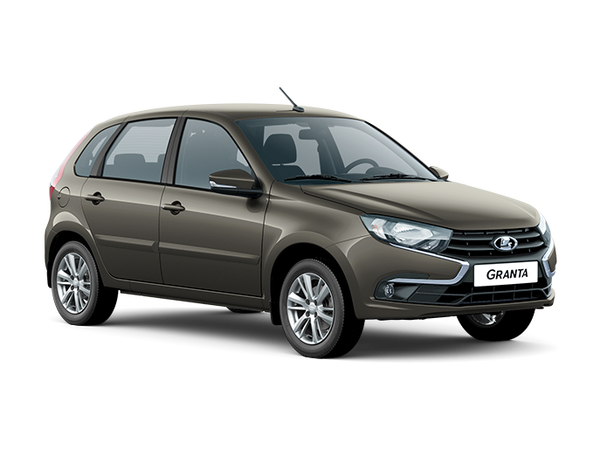 Lada Новая Granta хэтчбек Цвет: Золотисто-коричневый "Кориандр"