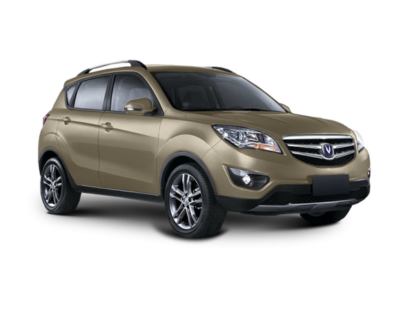 Changan CS35 Цвет: Coffee golden