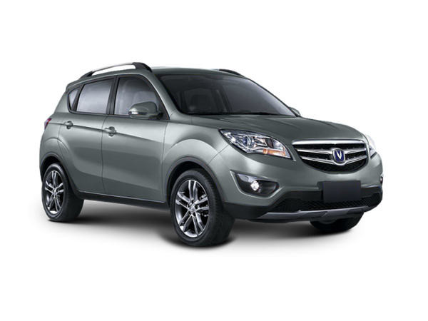 Changan CS35 Цвет: Galaxy silver