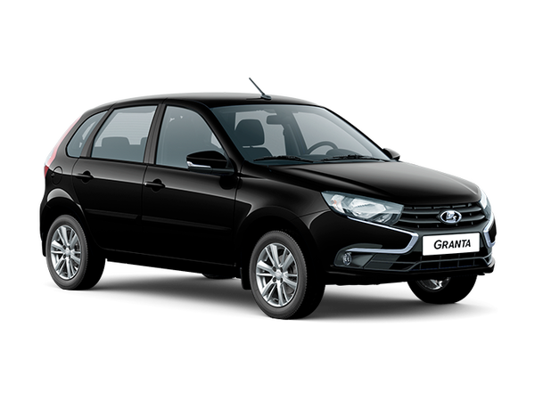 Lada Новая Granta хэтчбек Цвет: Черный "Пантера"