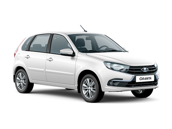 Lada Новая Granta хэтчбек Цвет: Белый "Белое облако"