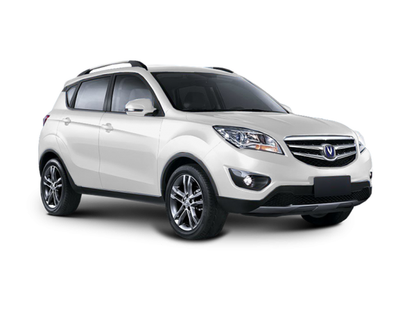 Changan CS35 Цвет: Summit pearl white
